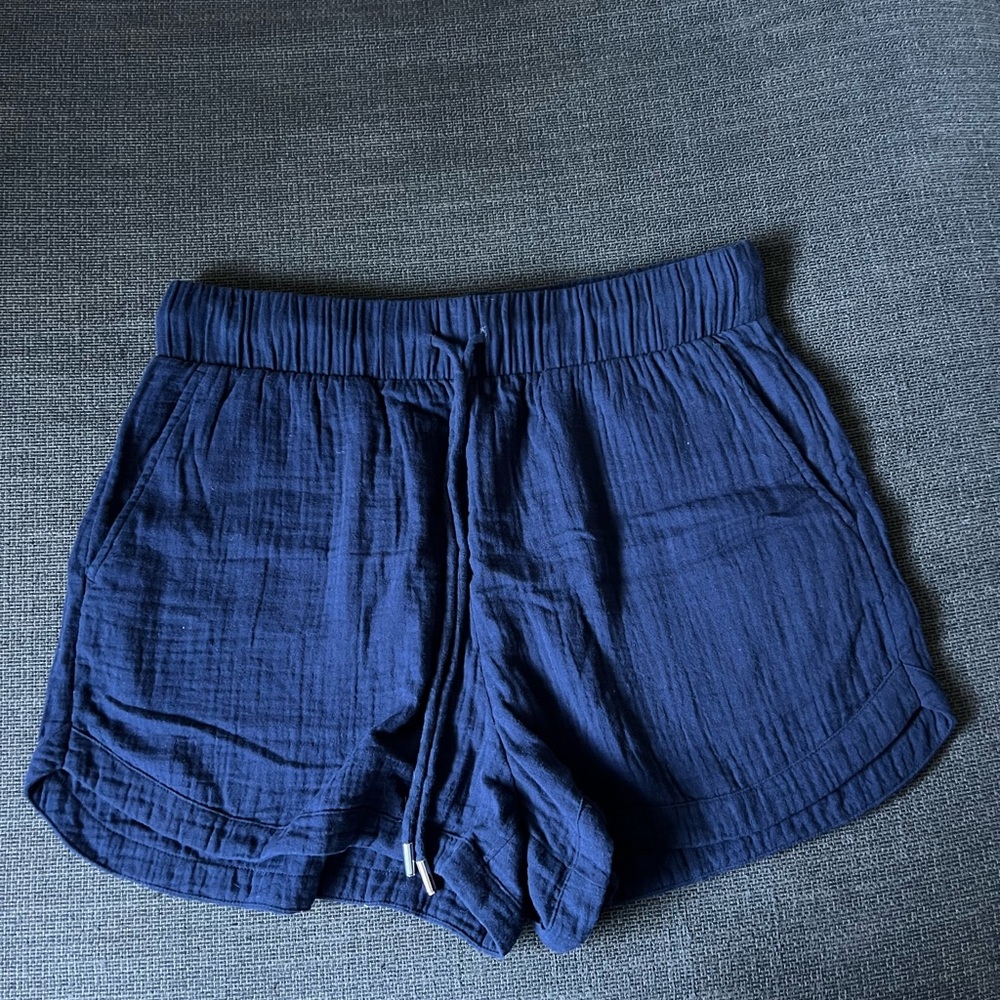 Calia Casual Summer Lightweight Navy Short